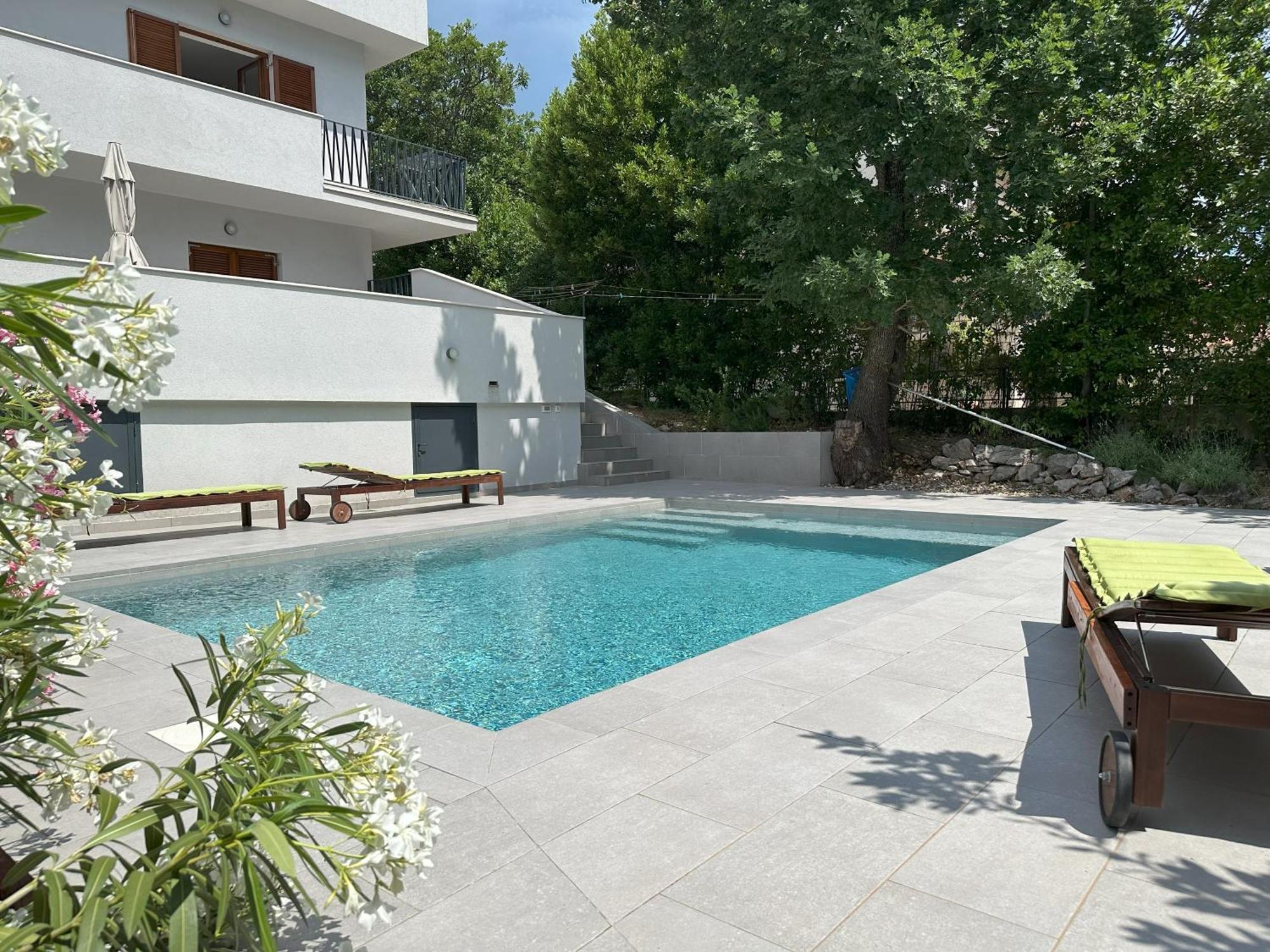Casa Dubi. Kvarner Selce Buitenkant foto